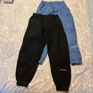 Alphalete sweatpants bundle of 2